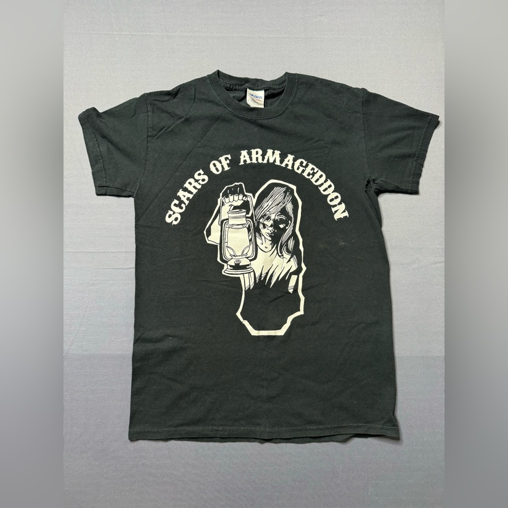 Scars of armageddon band tshirt small